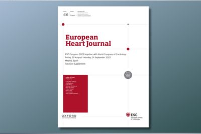 European Heart Journal November 2025 Cover