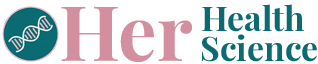An image of the Her Health Science Logo