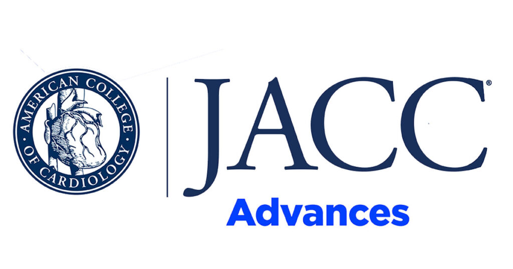 An image of the American College of Cardiology JACC Advances Journal Logo