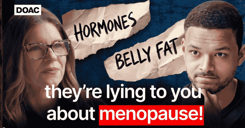 An image of the video thumbnail for Belly Fat and Hormones with Dr Sara Szal