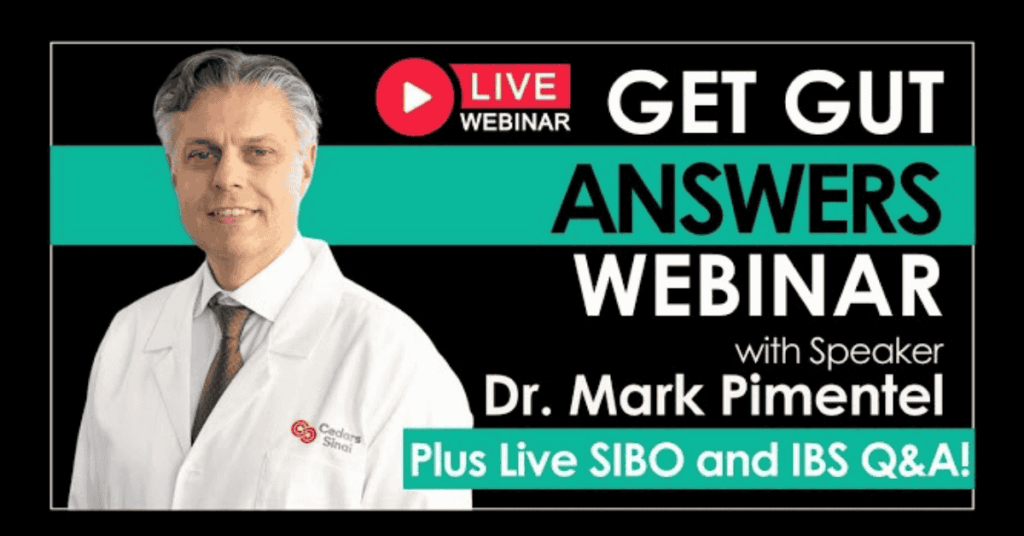 An image of the video thumbnail for Get Gut Answers with Dr. Mark Pimentel