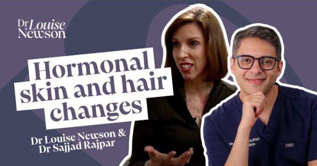 An image of the Hormonal Skin & Hair Changes video thumbnail