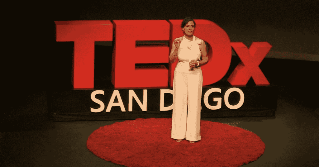 An image of the video thumbnail for It's time to break the silence on perimenopause