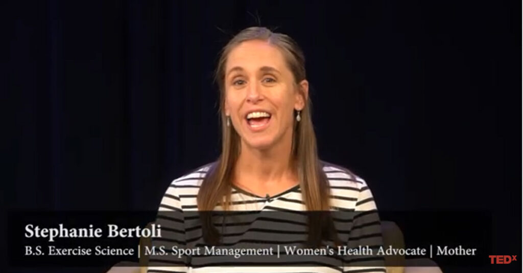 An image of the video thumbnail for Pelvic Floor Health in the United States with Stephanie Bertoli