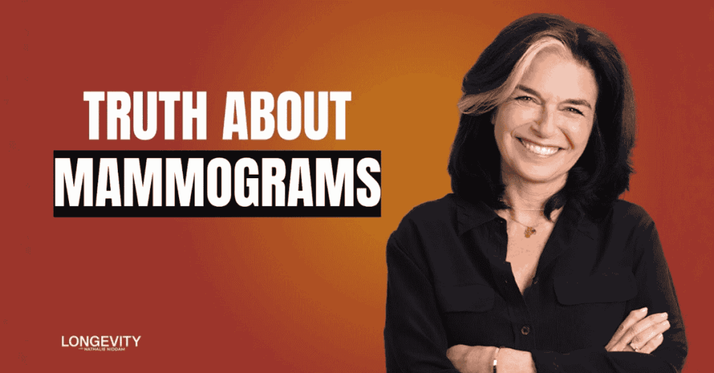 An image of the video thumbnail for Truth About Mammograms, Breast Cancer Risks, and Bold Alternatives