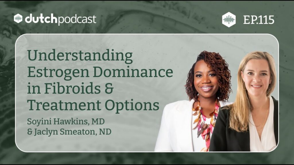 An image of the video thumbnail for Understanding Estrogen Dominance in Fibroids, With Dr. Soyini Hawkins, MD