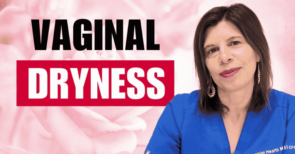 An image of the video thumbnail for Vaginal Dryness in Menopause